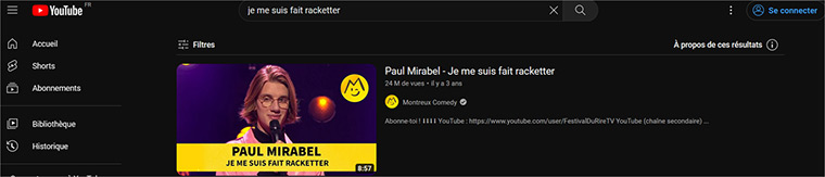 YouTube-mirabel