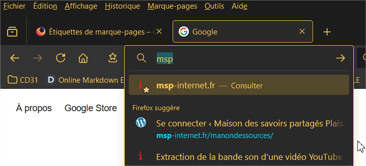 Comment Garder Les Marques Pages De Firefox